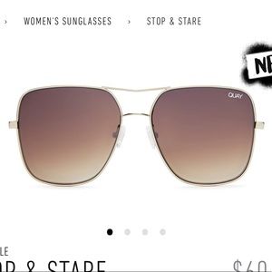 QUAY Stop & Stars Sunglasses